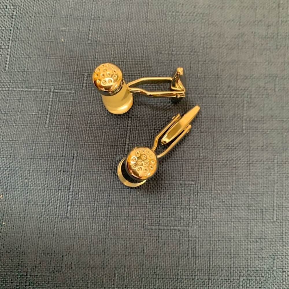 Salt and Pepper Men's Cufflinks